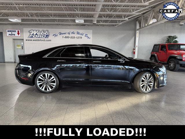 used 2020 Lincoln MKZ car, priced at $23,200