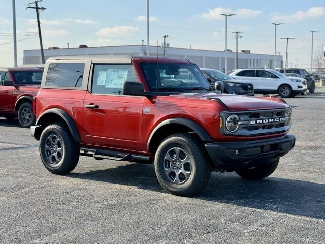 new 2024 Ford Bronco car, priced at $43,995