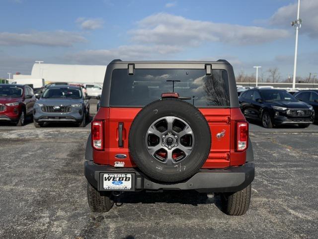 new 2024 Ford Bronco car, priced at $43,995