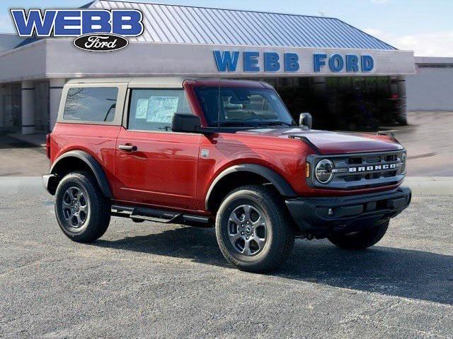 new 2024 Ford Bronco car, priced at $43,995