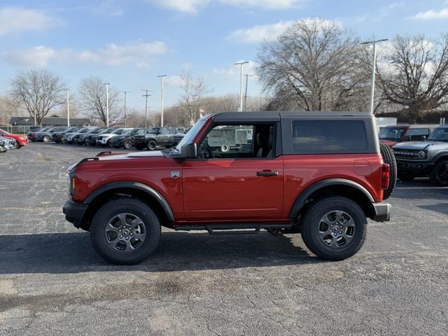 new 2024 Ford Bronco car, priced at $43,995