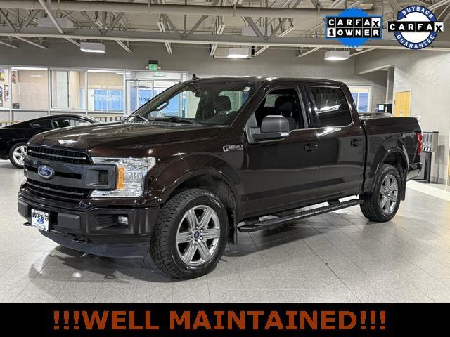 used 2019 Ford F-150 car, priced at $23,900