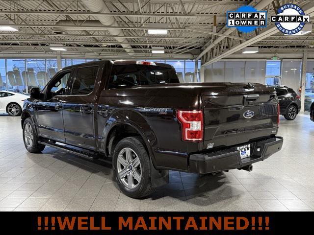 used 2019 Ford F-150 car, priced at $23,900