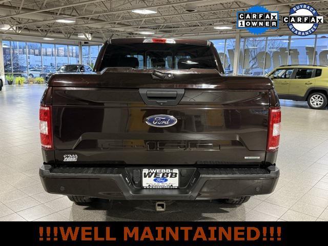 used 2019 Ford F-150 car, priced at $23,900