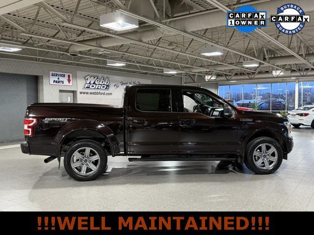 used 2019 Ford F-150 car, priced at $23,900