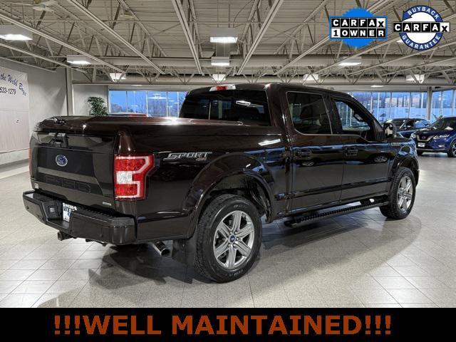 used 2019 Ford F-150 car, priced at $23,900