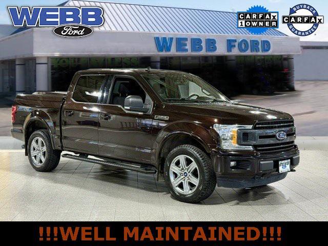 used 2019 Ford F-150 car, priced at $23,900