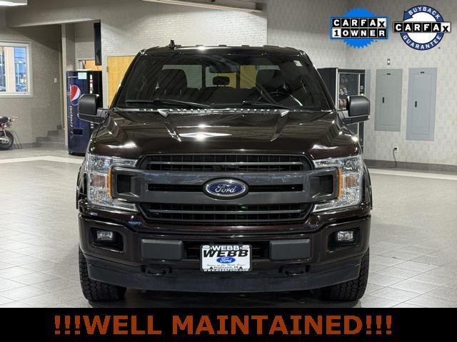 used 2019 Ford F-150 car, priced at $23,900