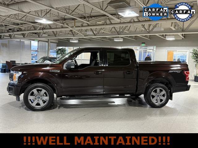 used 2019 Ford F-150 car, priced at $23,900