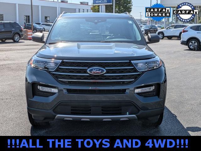 used 2022 Ford Explorer car, priced at $29,900