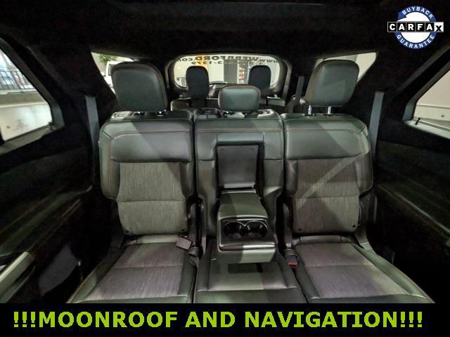 used 2022 Ford Explorer car, priced at $28,000