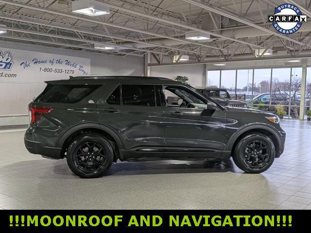 used 2022 Ford Explorer car, priced at $28,000