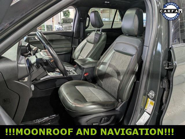 used 2022 Ford Explorer car, priced at $28,000