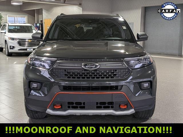 used 2022 Ford Explorer car, priced at $28,000