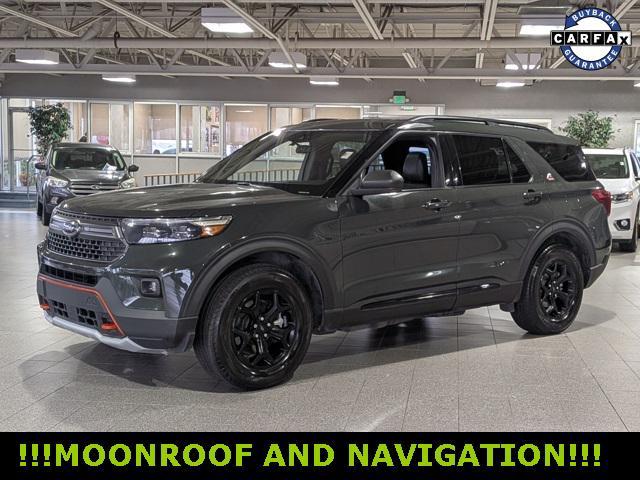 used 2022 Ford Explorer car, priced at $28,000