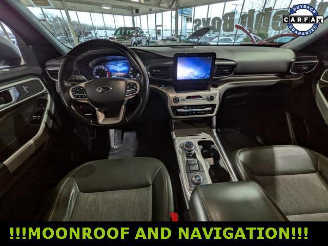 used 2022 Ford Explorer car, priced at $28,000
