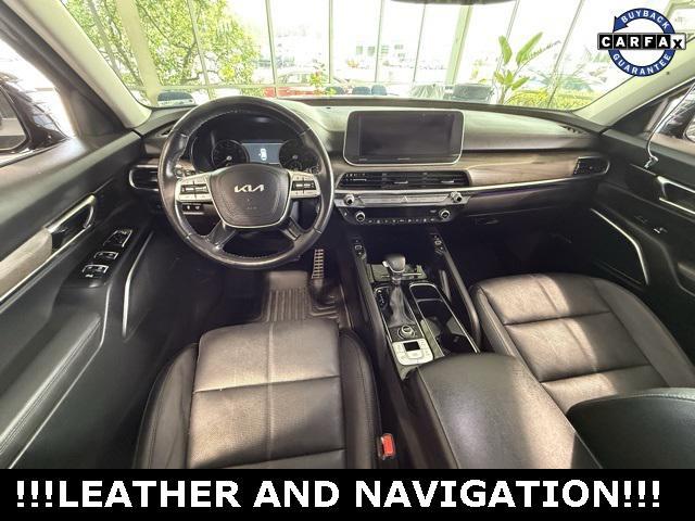 used 2022 Kia Telluride car, priced at $38,200