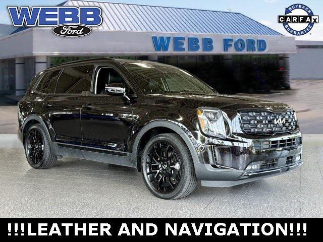 used 2022 Kia Telluride car, priced at $34,000
