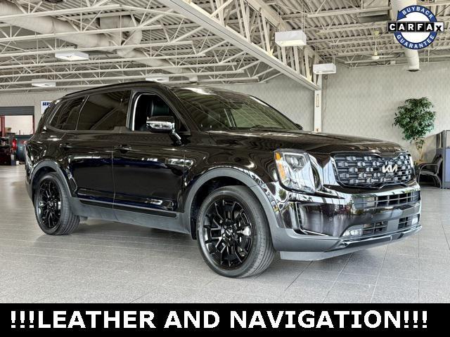 used 2022 Kia Telluride car, priced at $34,000