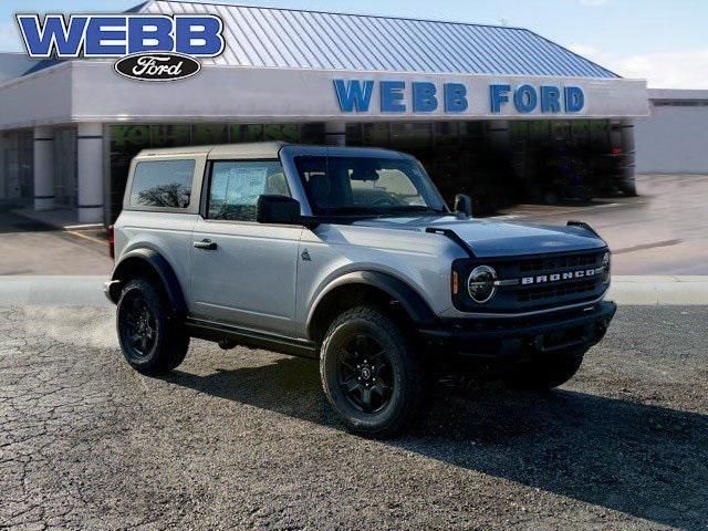 new 2024 Ford Bronco car, priced at $45,450