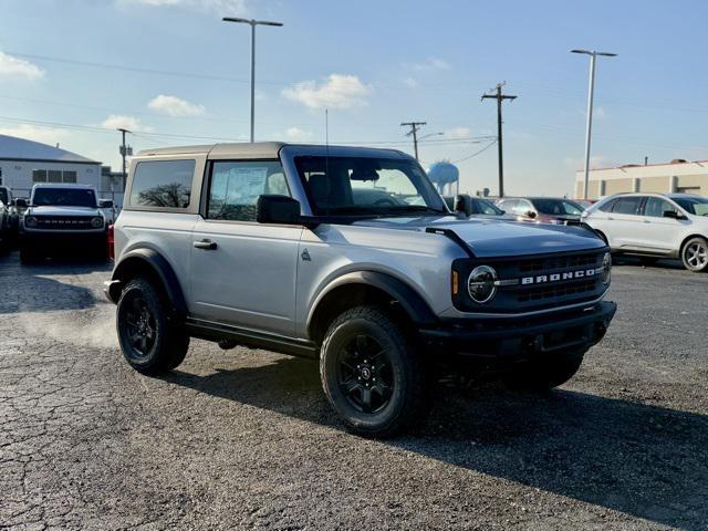 new 2024 Ford Bronco car, priced at $45,450