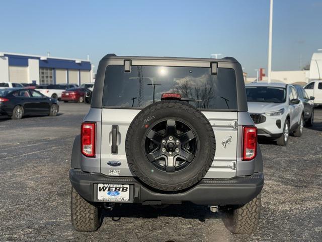 new 2024 Ford Bronco car, priced at $45,450