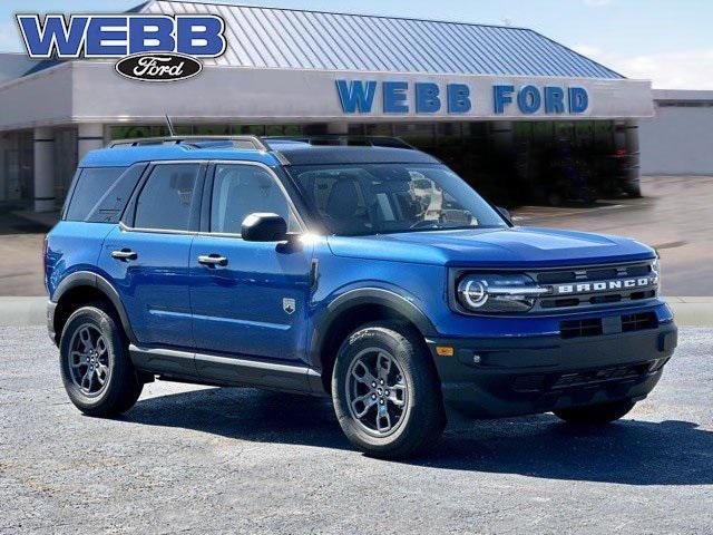 new 2024 Ford Bronco Sport car, priced at $33,485