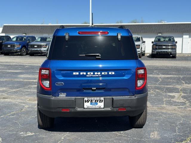 new 2024 Ford Bronco Sport car, priced at $33,485