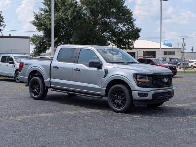new 2025 Ford F-150 car, priced at $52,555