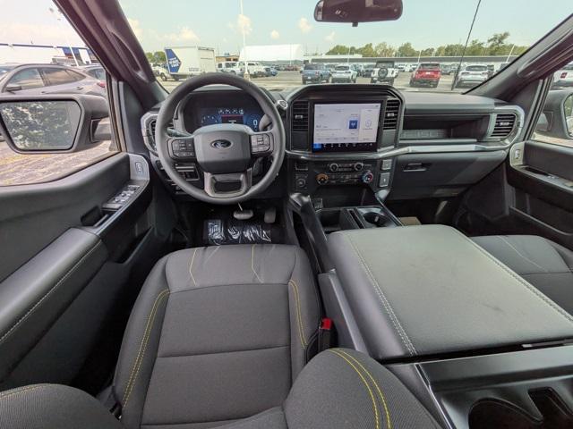new 2025 Ford F-150 car, priced at $52,555