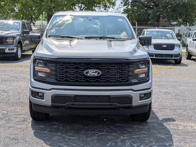 new 2025 Ford F-150 car, priced at $52,555