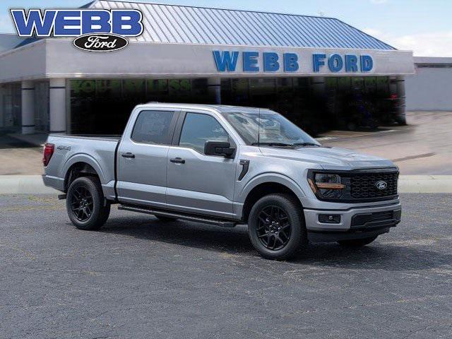 new 2025 Ford F-150 car, priced at $52,555