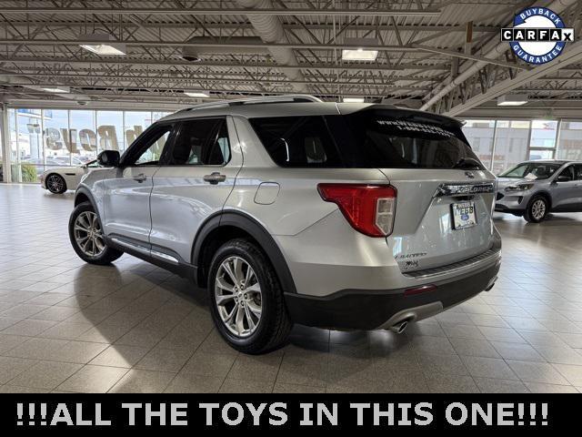 used 2022 Ford Explorer car, priced at $30,600