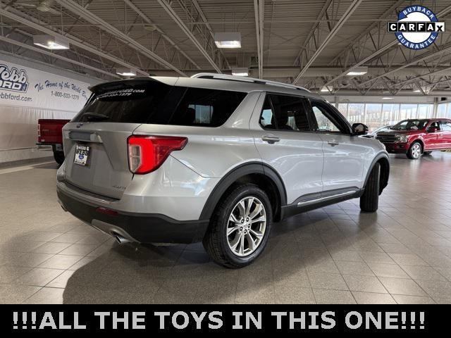 used 2022 Ford Explorer car, priced at $30,600