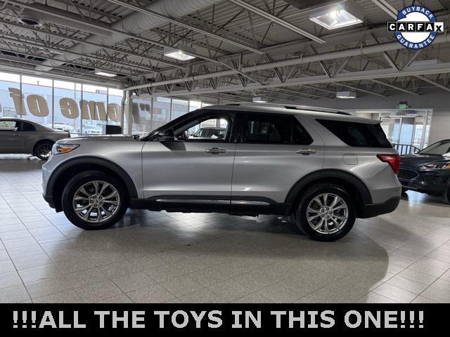 used 2022 Ford Explorer car, priced at $30,600