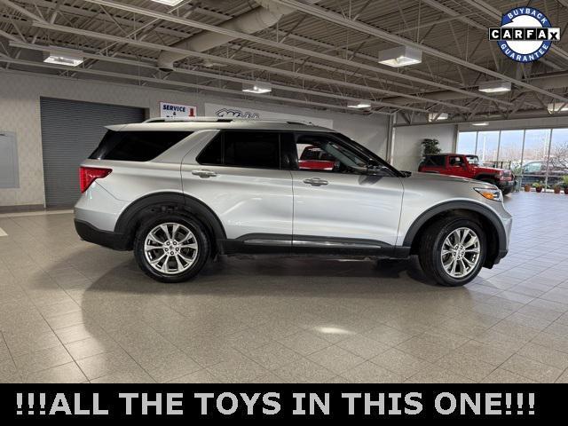 used 2022 Ford Explorer car, priced at $30,600