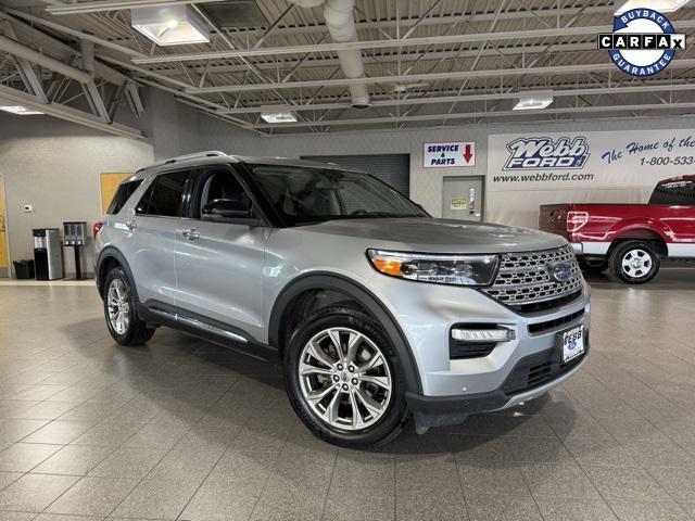 used 2022 Ford Explorer car, priced at $30,600