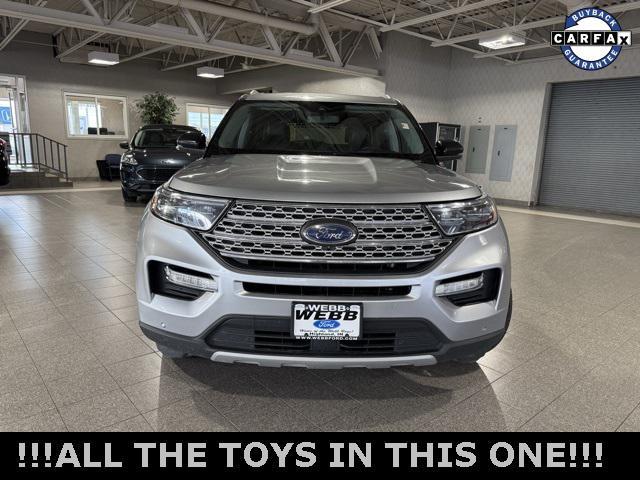 used 2022 Ford Explorer car, priced at $30,600