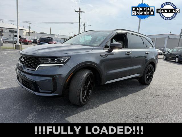 used 2023 Kia Sorento car, priced at $24,000