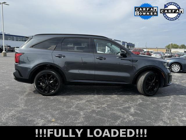 used 2023 Kia Sorento car, priced at $24,000