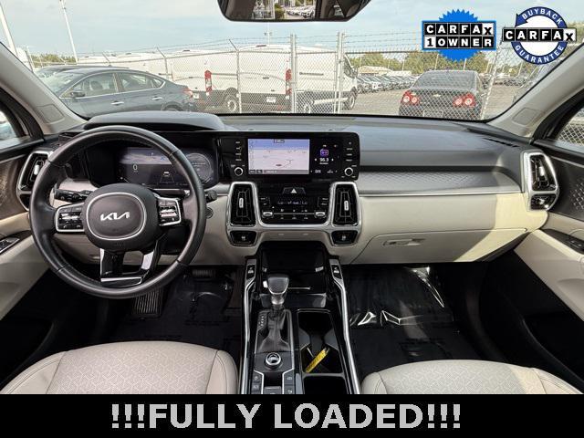 used 2023 Kia Sorento car, priced at $24,000
