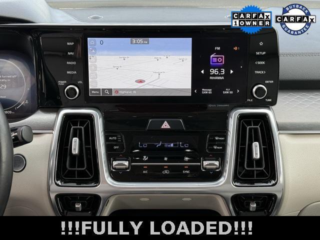 used 2023 Kia Sorento car, priced at $24,000