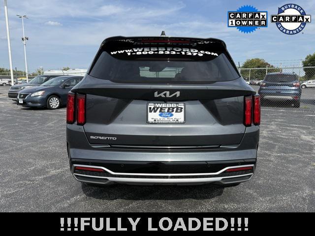 used 2023 Kia Sorento car, priced at $24,000