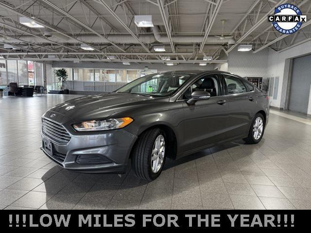 used 2015 Ford Fusion car, priced at $11,600