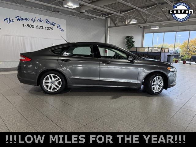 used 2015 Ford Fusion car, priced at $11,600