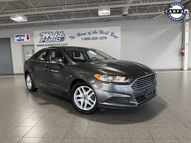 used 2015 Ford Fusion car, priced at $11,600