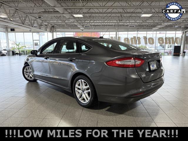 used 2015 Ford Fusion car, priced at $11,600