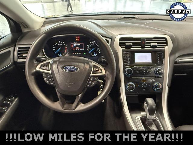 used 2015 Ford Fusion car, priced at $11,600