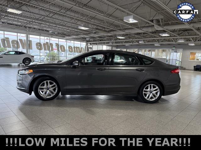 used 2015 Ford Fusion car, priced at $11,600