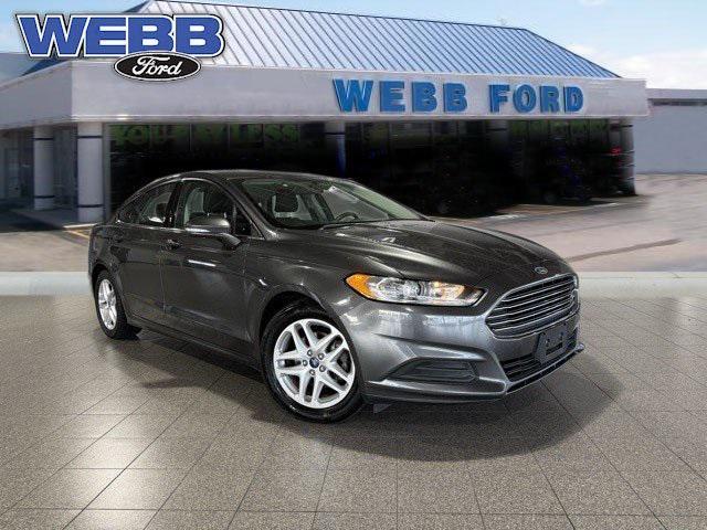 used 2015 Ford Fusion car, priced at $11,600